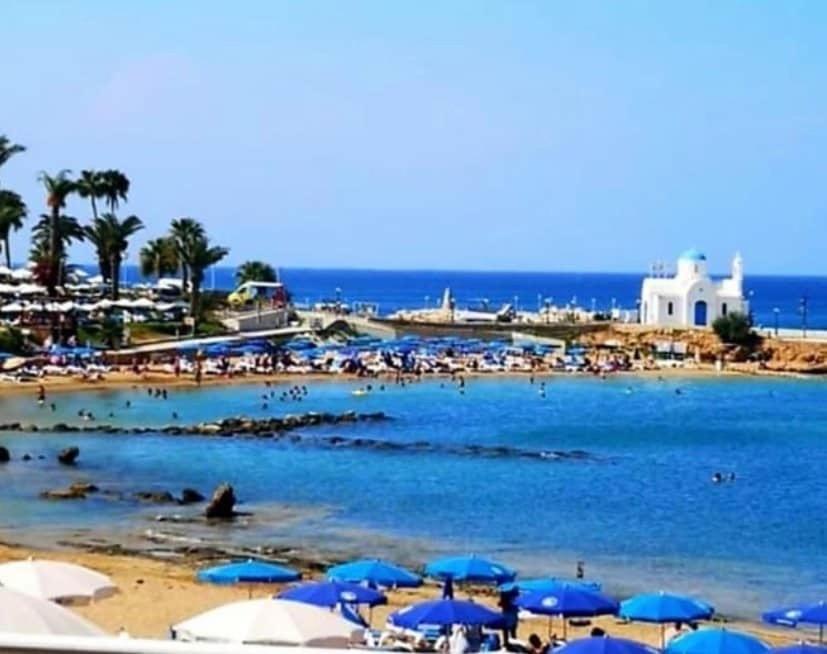 Maria Holiday Apartments Protaras Zewnętrze zdjęcie